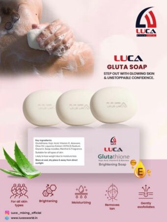 GLUATATHIONE SOAP